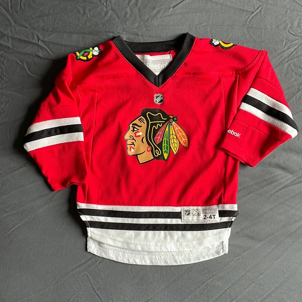 NHL Blackhawks Hockey Jersey 2-4T
